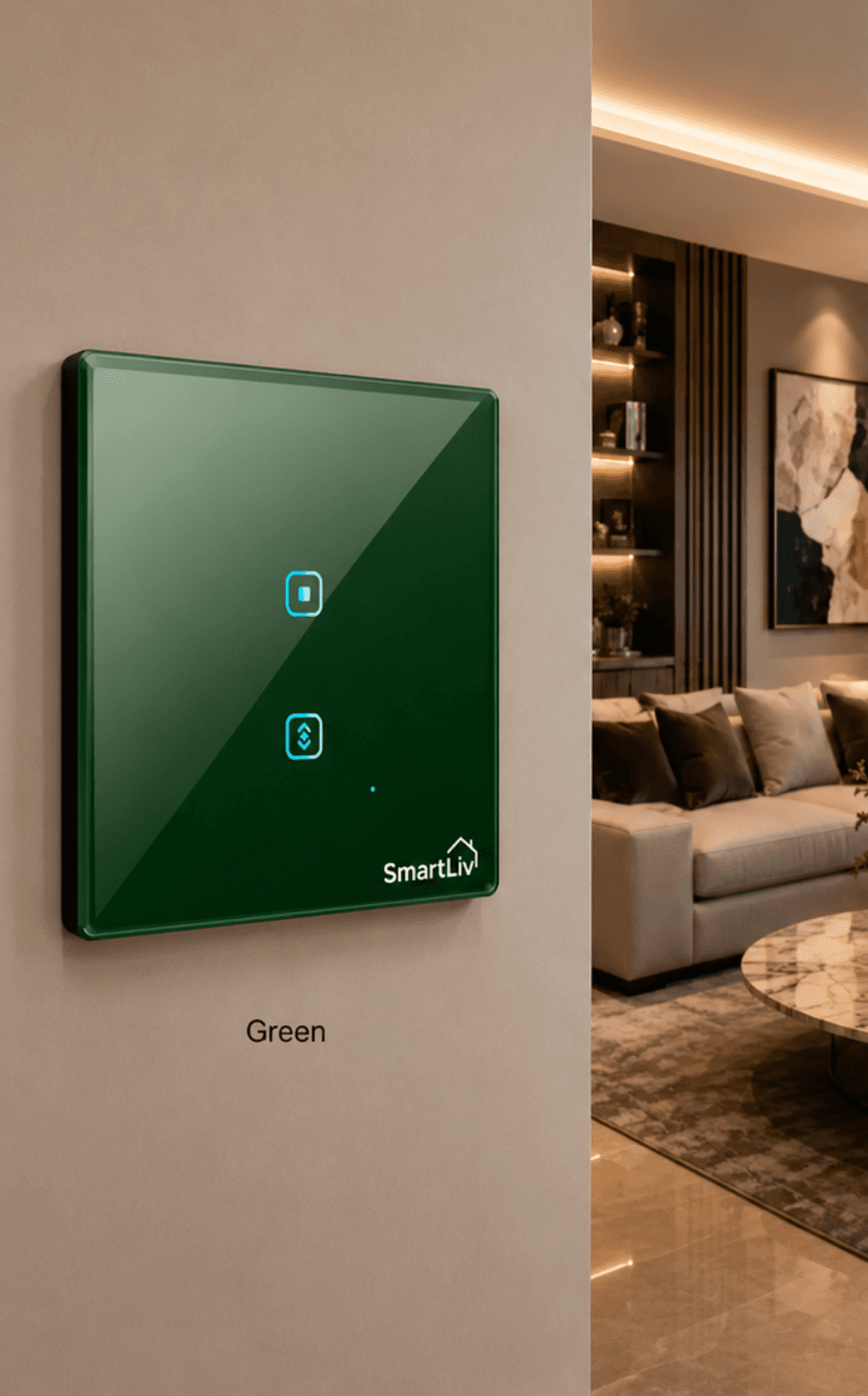 1-Gang Touch Switch view 4