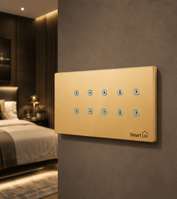 10-Gang Touch Switch view 3