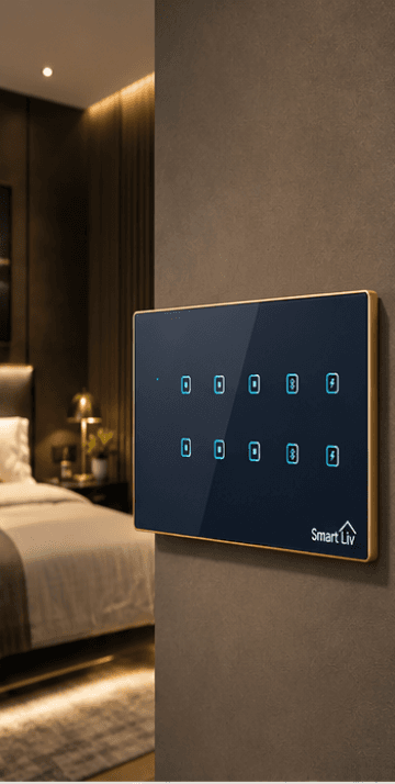 10-Gang Touch Switch view 5
