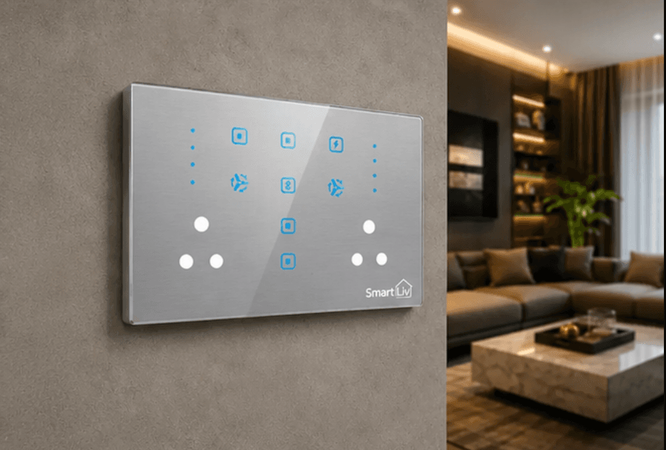 16 Button Scene Switch view 5