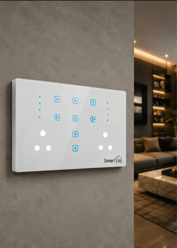 16 Button Scene Switch view 2