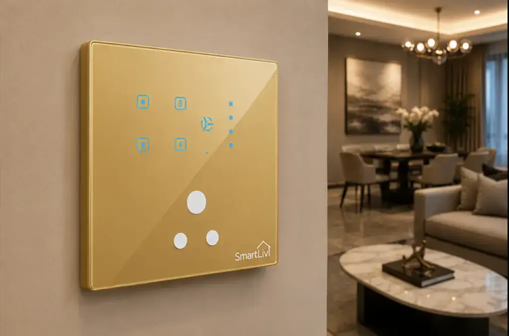 5-Gang Touch Switch view 3
