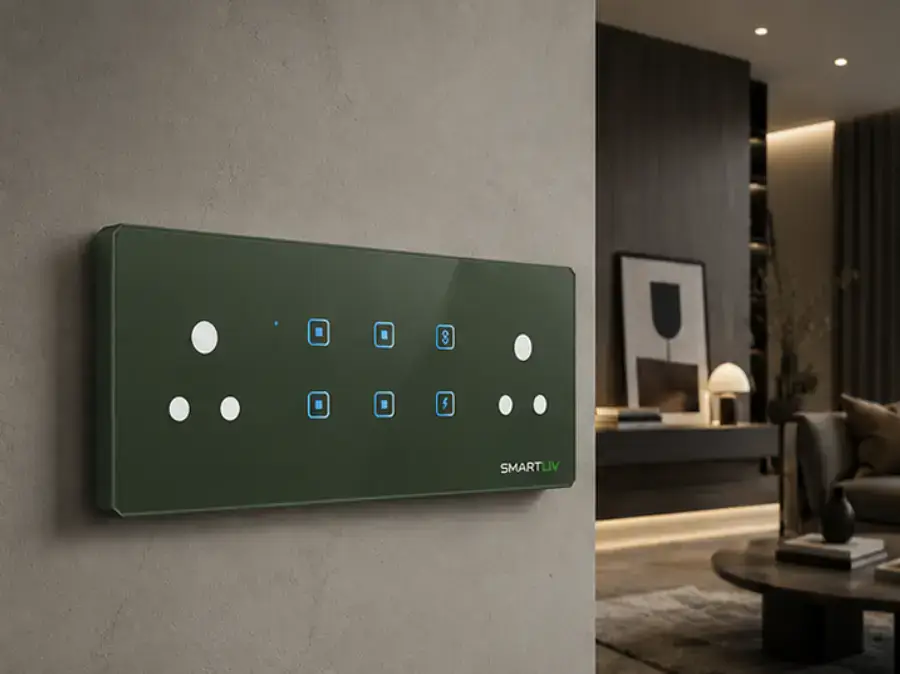 8-Gang Touch Switch view 4