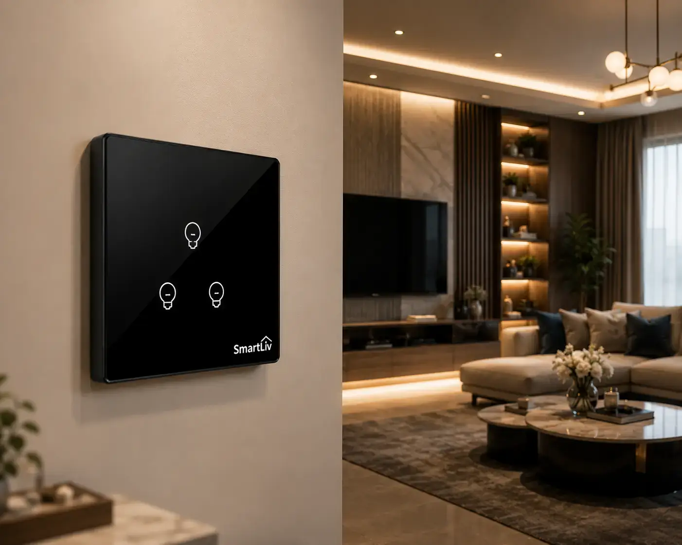 Lighting Controller view 1