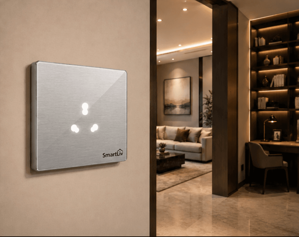 Smart 3 Pin Socket view 5