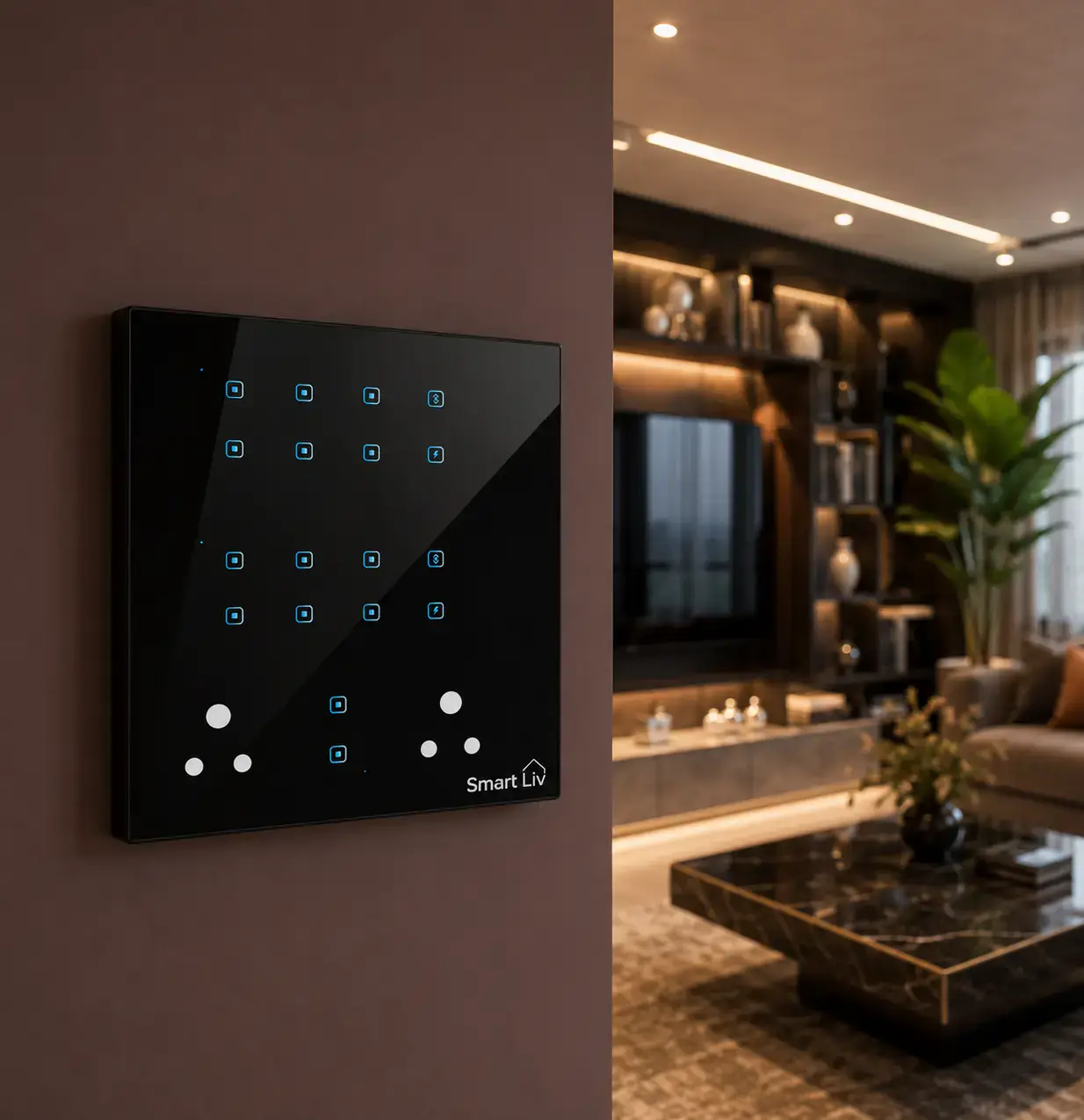 Scene Controllers - SmartLiv premium smart home category
