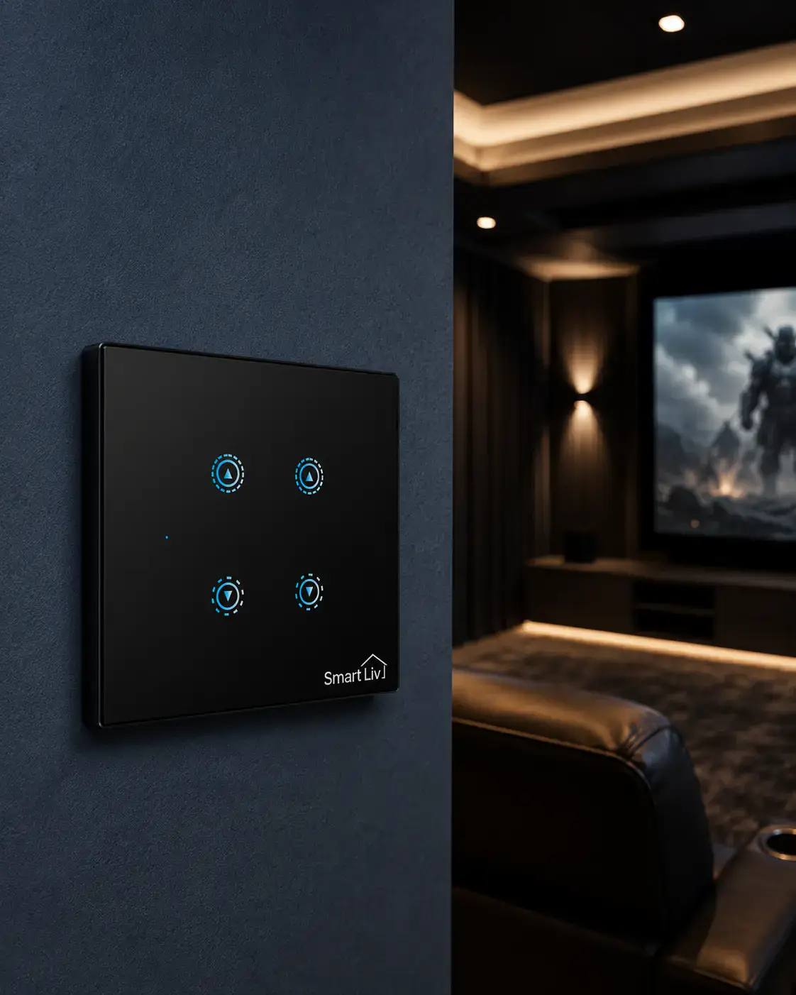 Smart Lighting - SmartLiv premium smart home category