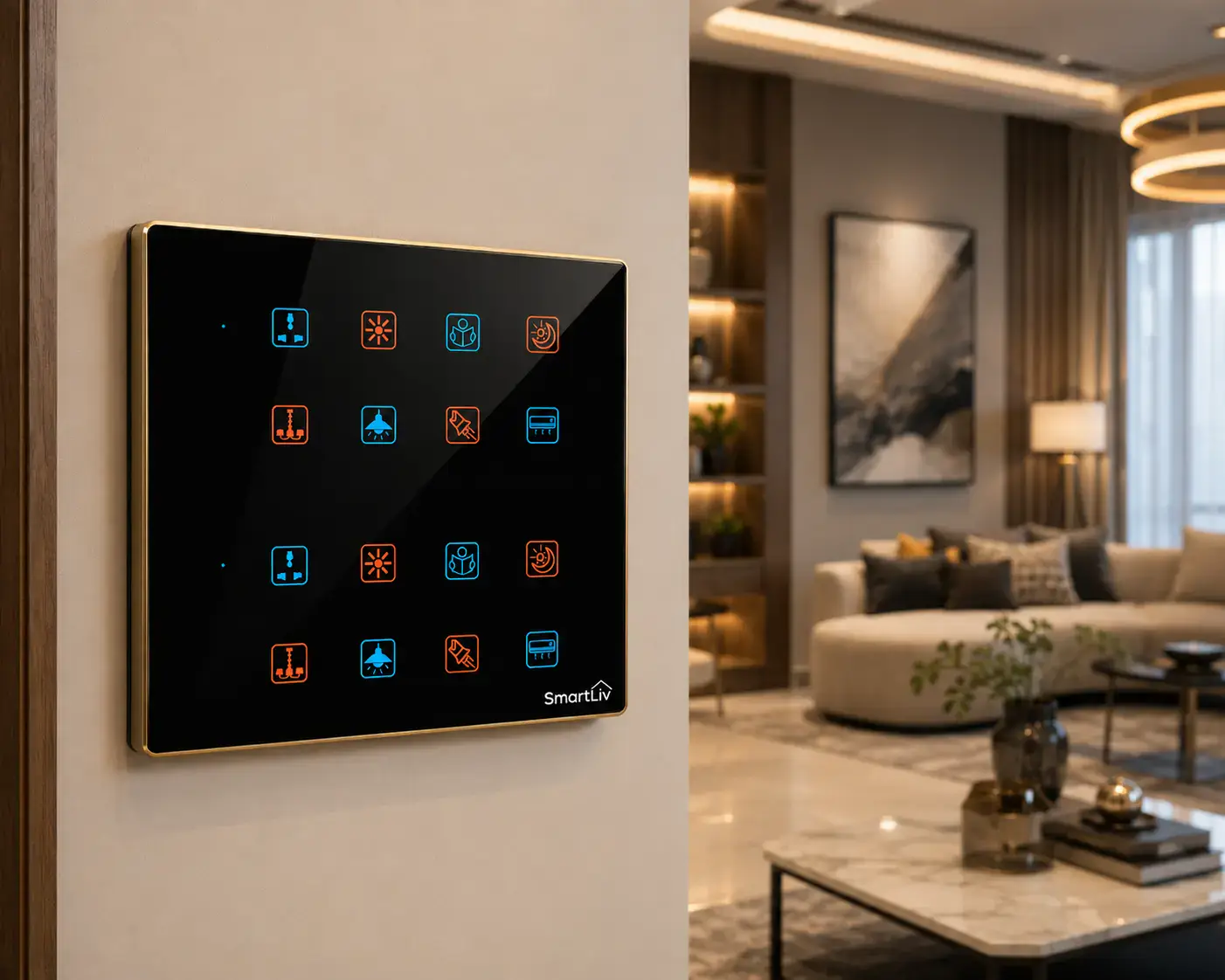 RGB Lighting Controller - SmartLiv premium smart home product