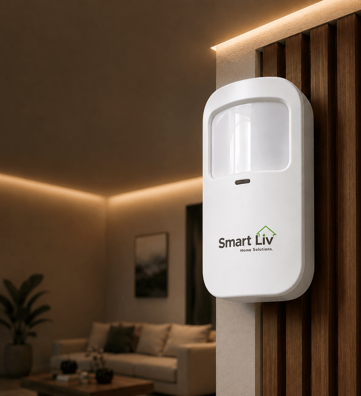 PIR Motion Sensor - SmartLiv premium smart home product