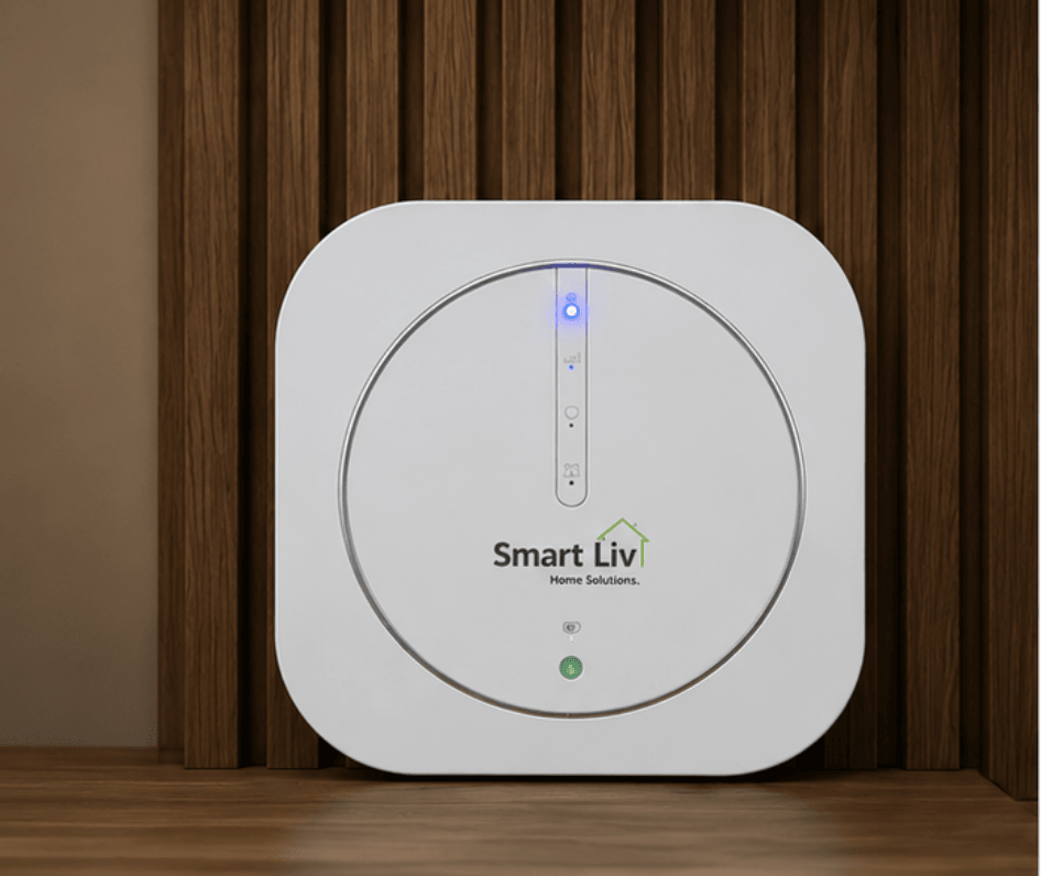 Smart Alarm Hub - White colour