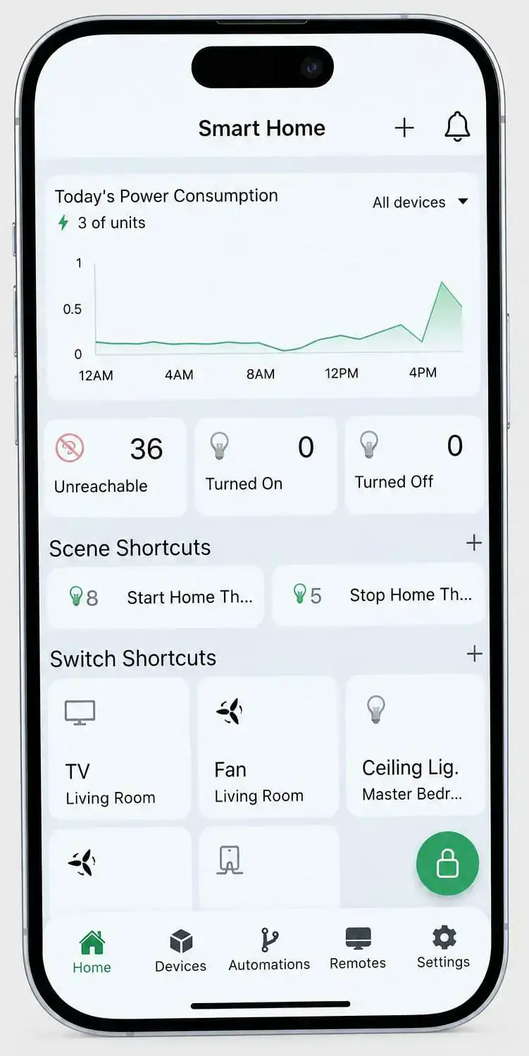CONTROL YOUR SMART HOME