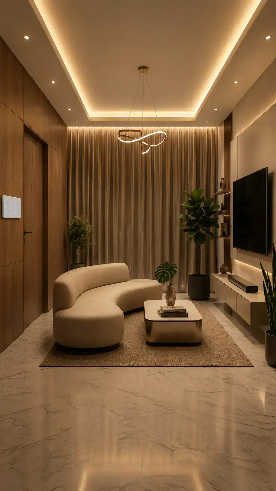 Luxury Modern Living Room