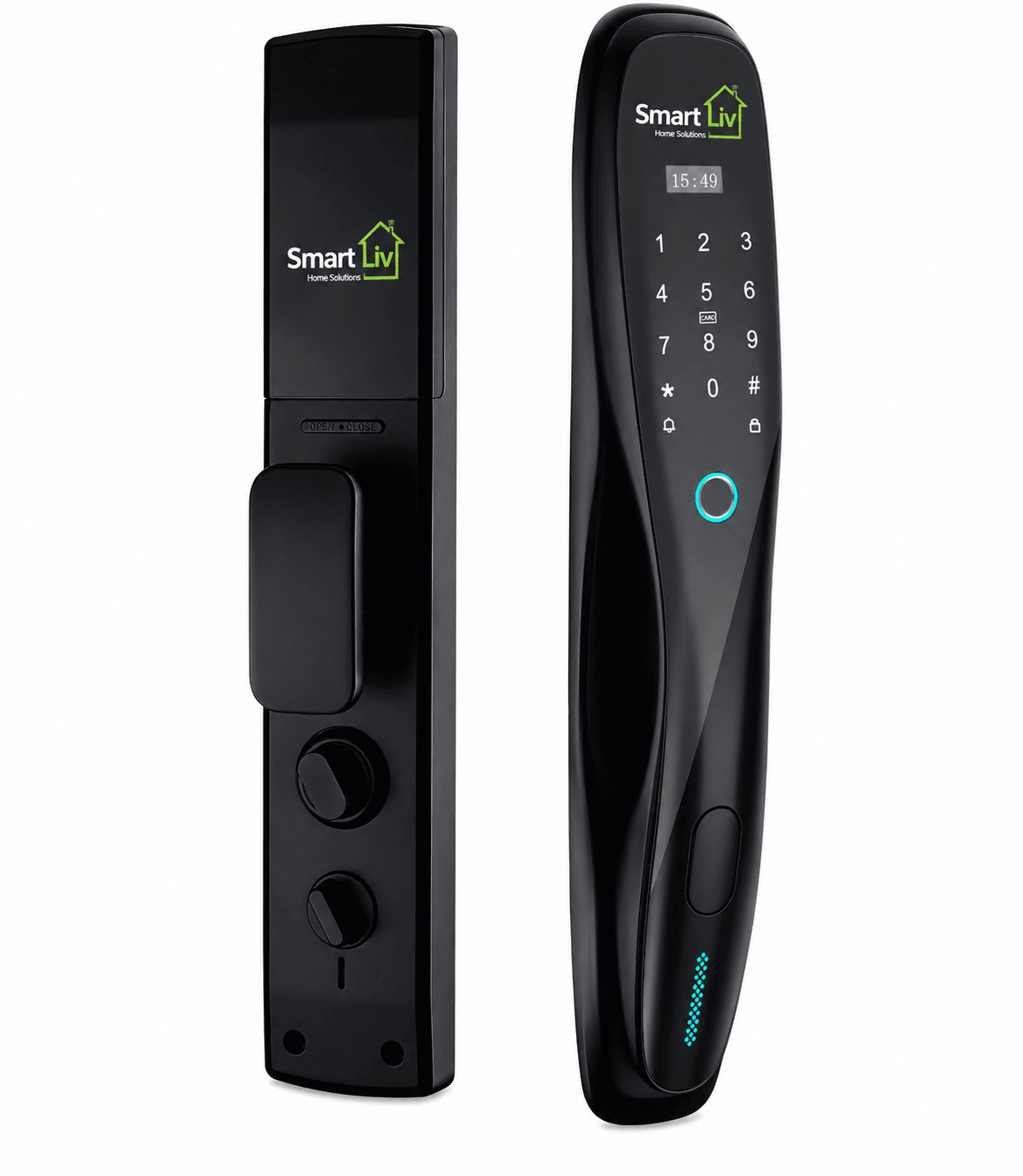 Core Smart Door Lock - Black colour