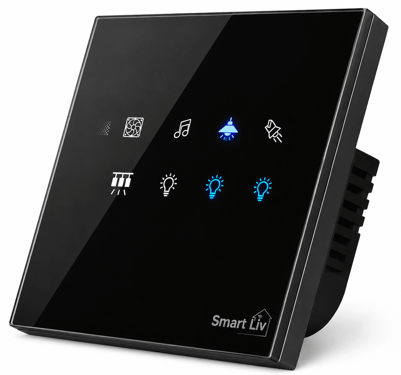 Dual Fan Controller - black colour